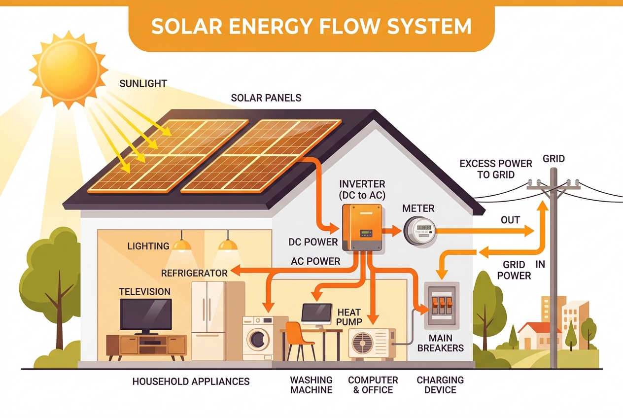 Complete Energy Flow